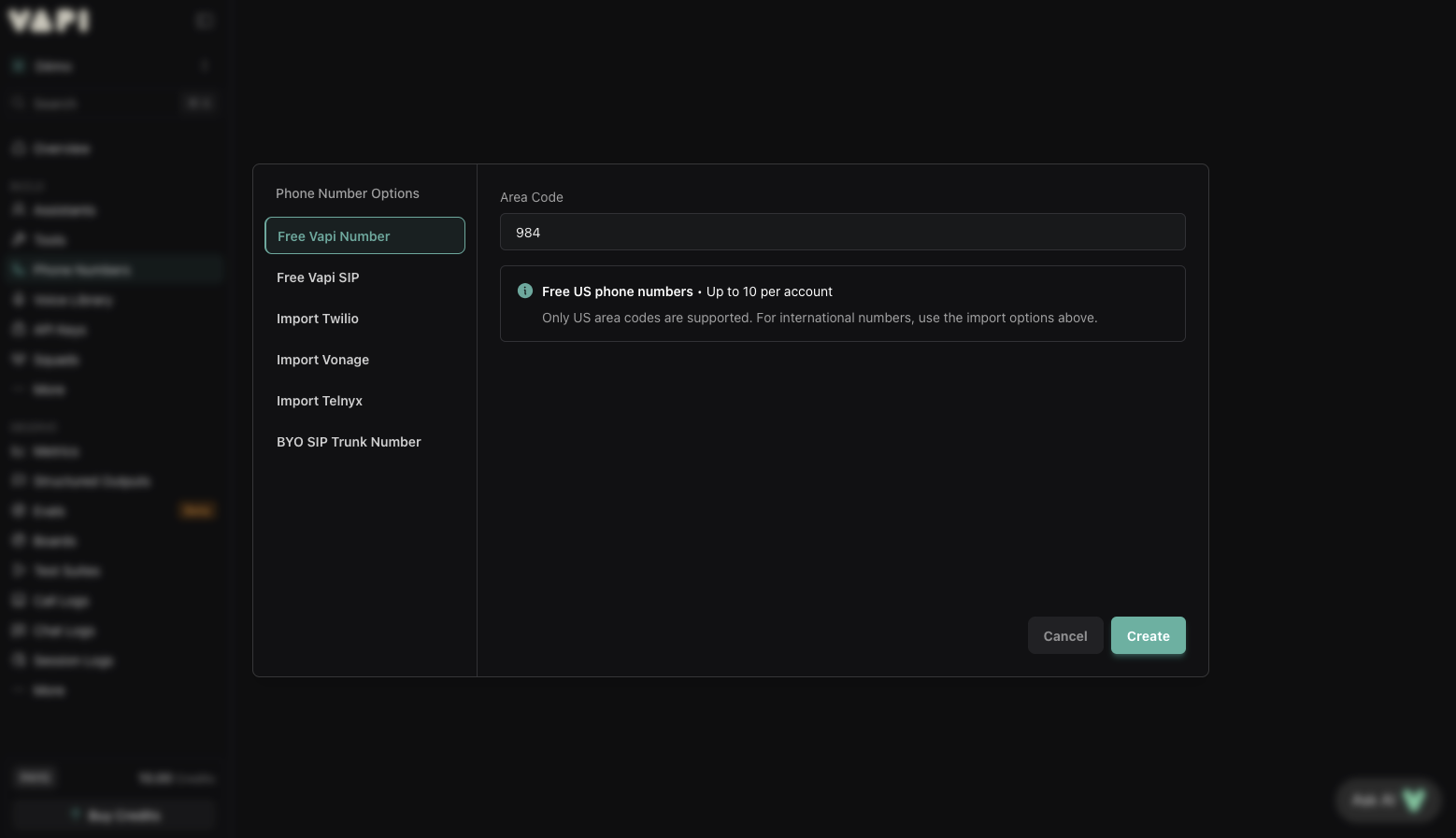Numéro en cours d'activation
