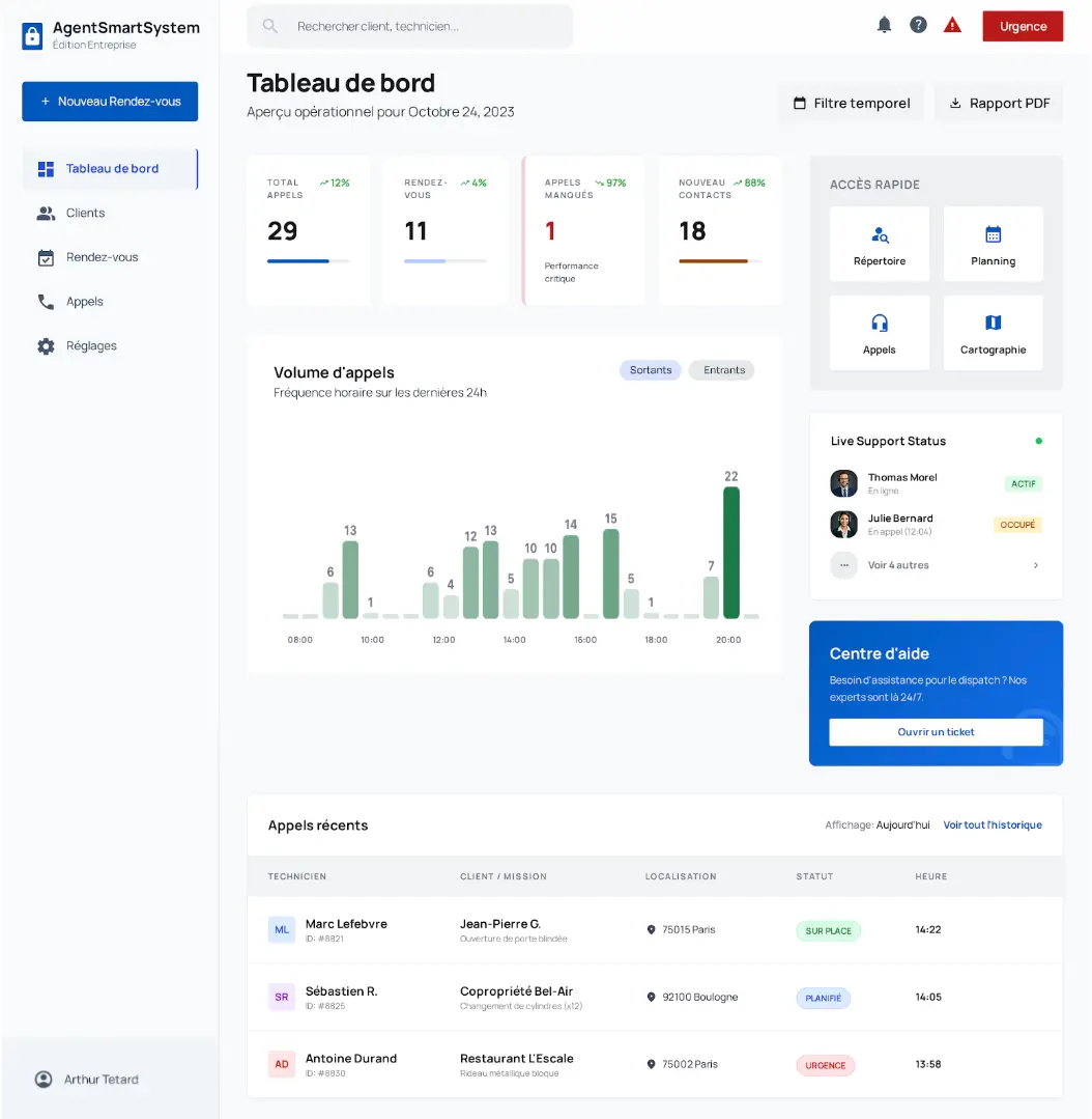Création automatique du rendez-vous dans Google Calendar