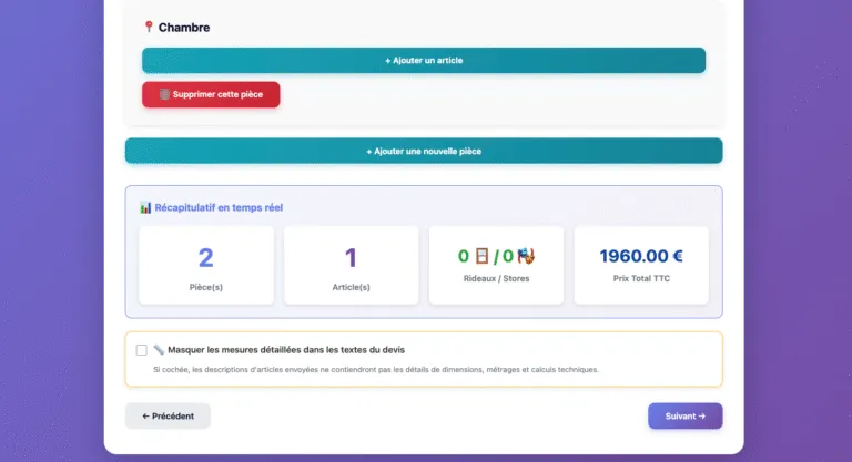 Dashboard de pilotage temps réel — vue management des commandes